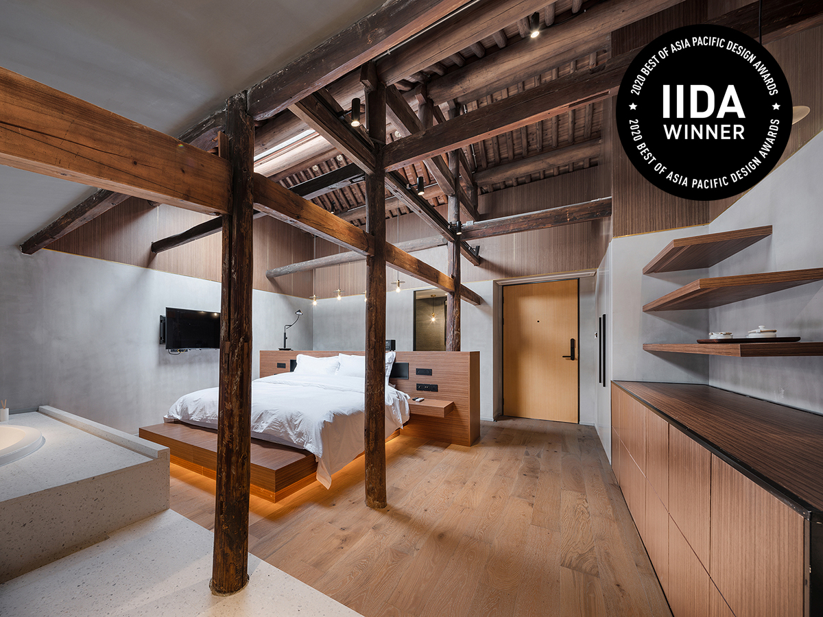 LYCS_ARC's tweet photo. GOOD NEWS~LYCS Architecture's work "Linhai Yufengli Homestay" won the 2020 IIDA Best of Asia Pacific Design Awards.👏👏👏 https://t.co/RH95bG82ob