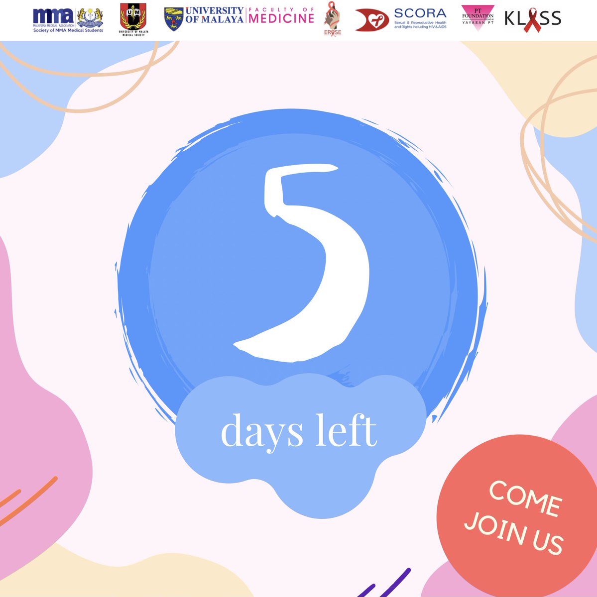 EraseAids's tweet photo. #ERASE2020 is officially 5 days away! Mark your calendars on 19th and 20th December to join us on a journey to know more about fighting against stigma towards #HIV and #AIDS. Register now 🔥
Day 1
https://t.co/ra2yy3H703
Day 2
https://t.co/bvxMWIb4N1 https://t.co/kljZazx7b4