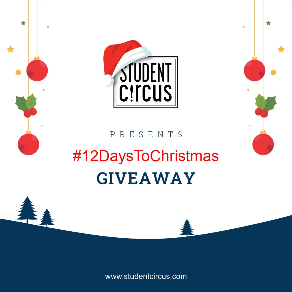 StudentCircus's tweet photo. NOW LIVE: For some festive cheer amidst a tough year, we at Student Circus are celebrating #12DaystoChristmas by giving away £250 among 5 of our followers!

Head over to Instagram for the Question of the Day and more details, terms &amp; conditions.
#Christmas2020 https://t.co/dB84iBm2dj