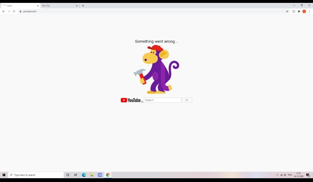 wizardashwin's tweet photo. experienced the @YouTube crash for the first time as far as I remember. 2020 still got a ton up its sleeves
#ytcrash https://t.co/kN8axurfnB