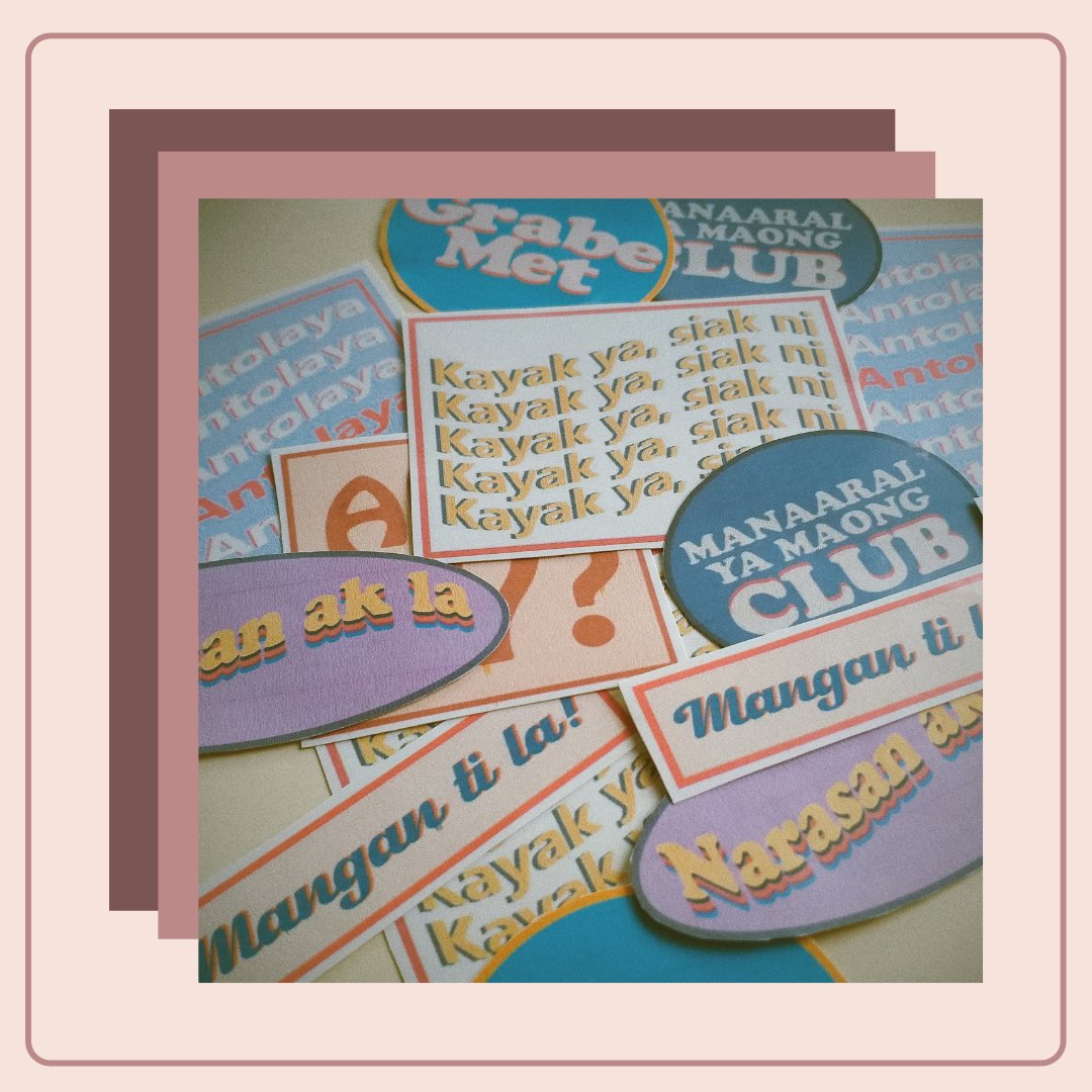 __HannahTamayo's tweet photo. Simple efforts are significant efforts. Here are my printable stickers that I sold in order to donate something for the victims of Typhoon Ulysses. In this coming Christmas, let us not forget to share what we have. May this season be a season of giving.
#allthingscreative https://t.co/P8kmjeG3A1