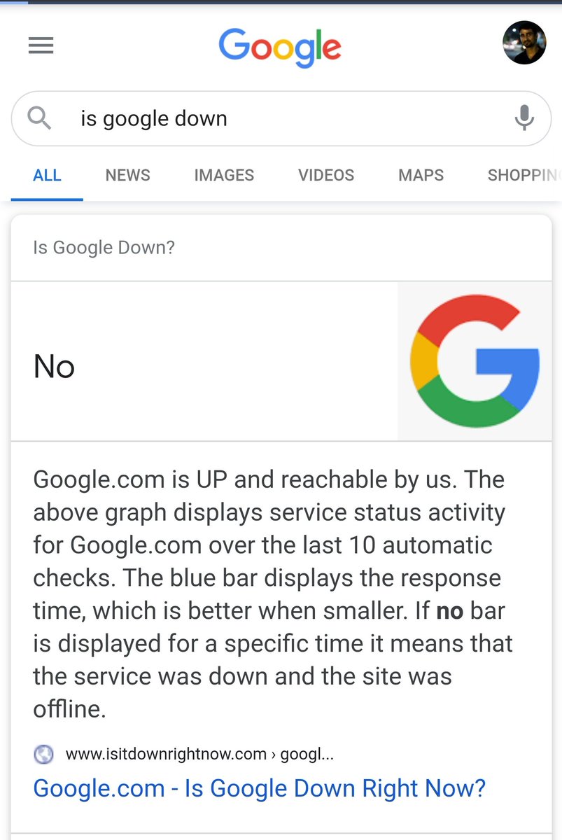 turab007's tweet image. Whole world: Google is down
Meanwhile Google :
#YouTubeDOWN #GmailDown #Google