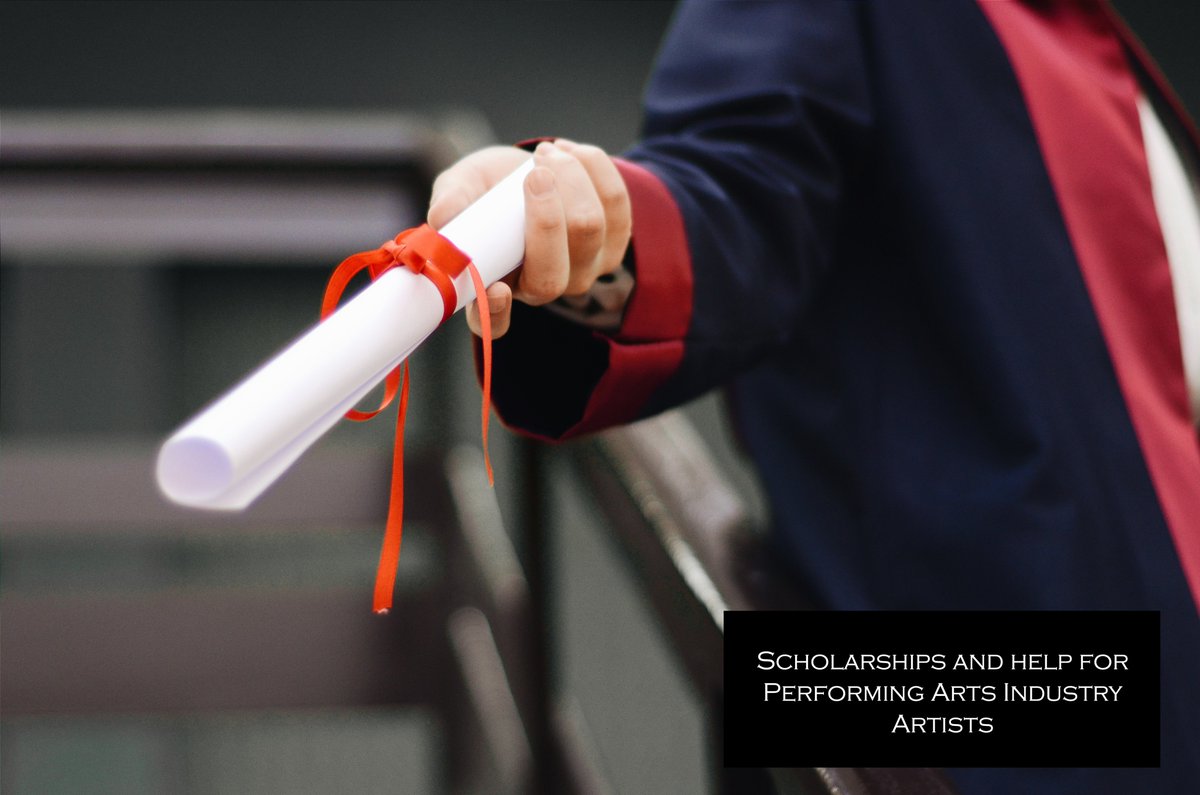DoRight_Fndn's tweet photo. Scholarships are good to have to encourage the person to learn more and pursue his / her dreams and having scholarships for the performing arts industry is rare.

If you know about some of those that we must have missed, we would love to hear about them.

https://t.co/SBhz0UGmZz https://t.co/w1U78x04Os