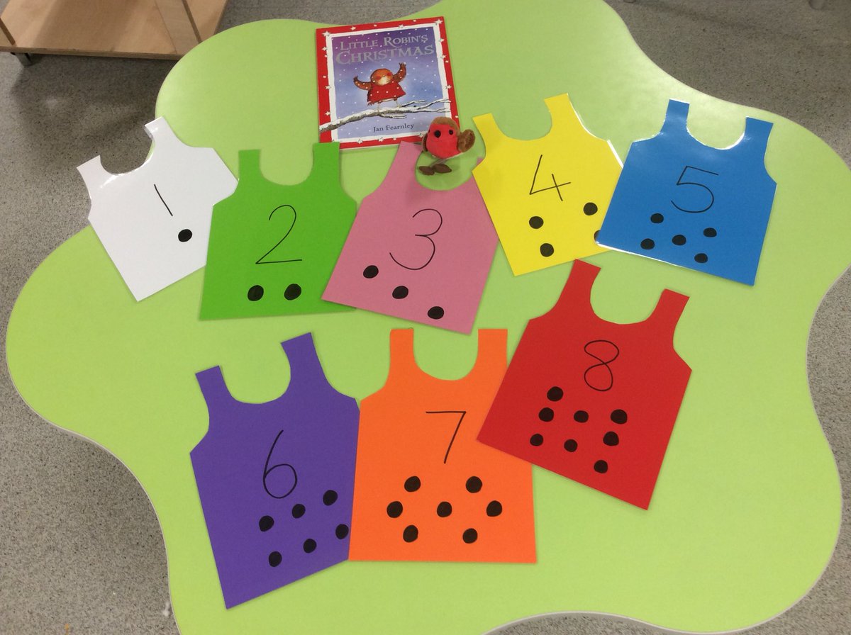 FU_FTPS's tweet photo. We had a visit from Little Robin this morning with a special story to explain how he got his red tummy!  We thought it would be nice if we made Robin and his friends some bird feeders to hang in the garden. https://t.co/6nvVpiPmr9