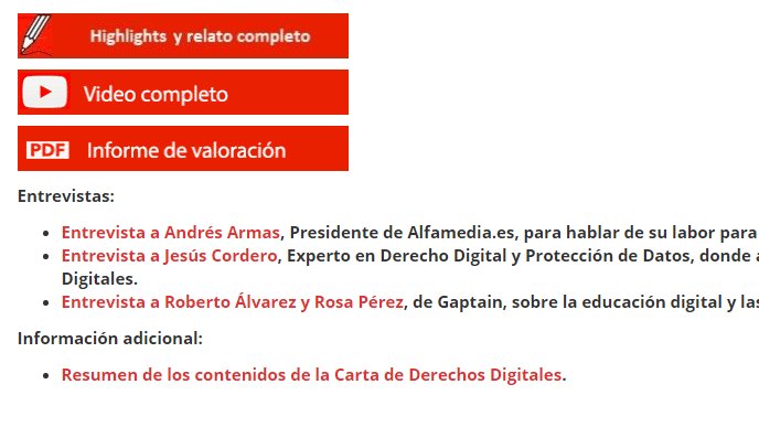 forodeforos's tweet photo. 🎥 Si te perdiste la Conversación Intergeneracional «Derechos Digitales y alfabetización mediática» ya puedes volver a ver el vídeo completo de la misma aquí: https://t.co/YmxL1bFIKg 

También hemos preparado algunos documentos complementarios a ella (HILO) https://t.co/XVJePrgpXo
