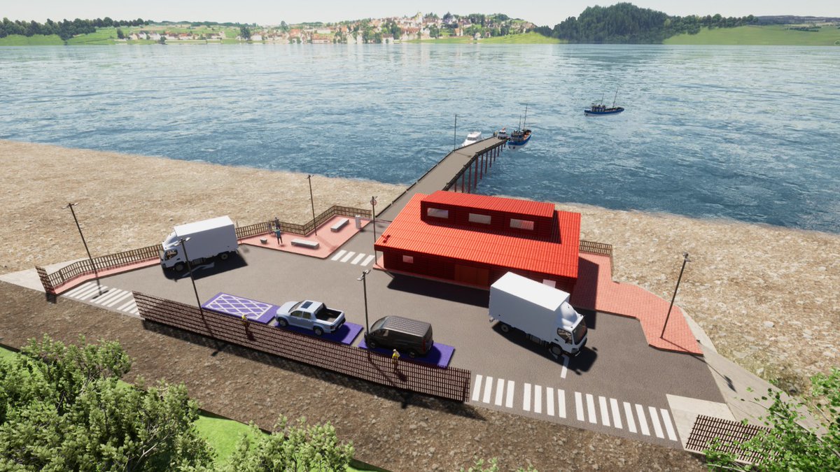 moploslagos's tweet photo. #ObrasPortuariasMOP: comenzamos la semana entregando un gran noticia para #Rolecha #Hualaihué. Hoy se publicó la licitación pública para la "Reposición Infraestructura Portuaria Pesca Artesanal Rolecha", proyecto con una inversión sectorial de $1.656 mill.
#MejoresObrasPúblicas https://t.co/PFTSqcrdZD