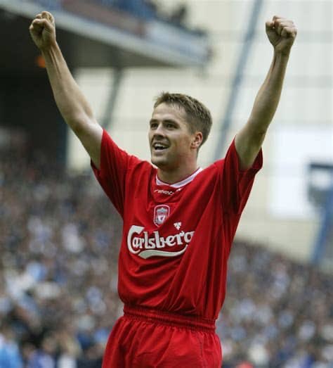 Happy Birthday Michael Owen One of the greatest player of all time 