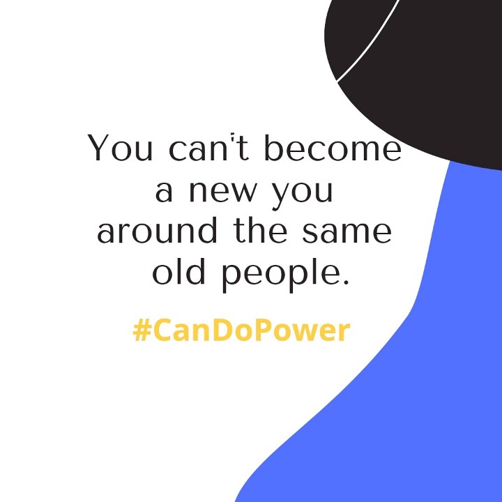 CanDoPower's tweet image. A new you requires a new environment. #CanDoPower