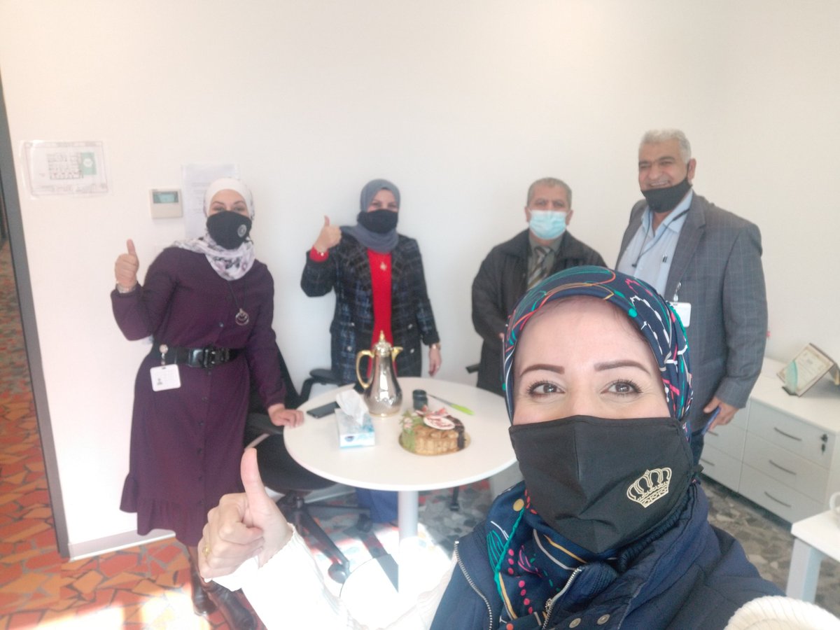 SanaaRiyahi's tweet photo. Being a leader is not a position, it's a choice .. thank you #AILPD team #powerful_team .. woking with you is a learning opportunity.
Togather we achieve more @emanzghoul @TahaniAwad5 @kamallahlouh @ferasalomari https://t.co/m23ZfBCYCY
