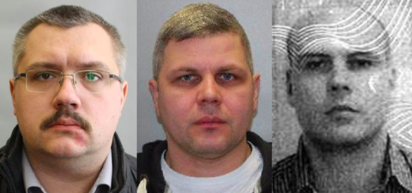 These operatives, two of whom traveled under cover identities, are Alexey Alexandrov (40), Ivan Osipov (44) - both medical doctors - and Vladimir Panyaev (40).