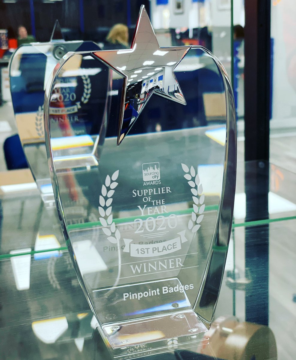 We are delighted to win ‘Supplier of the Year’ at the Sourcing City Awards. Thank you to all our wonderful customers that voted for us!! <a href="/sourcingcity/">Sourcing City</a> #pinpoint1980 #sourcingcity #awards #winners