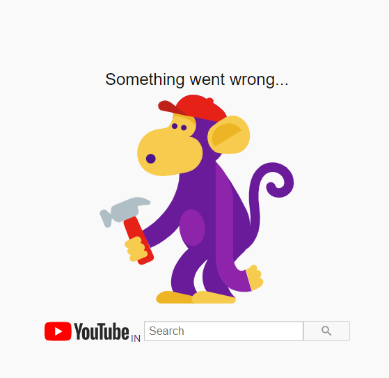 palashbhowmick's tweet photo. Dooms day is coming #YoutubeDOWN #googledown https://t.co/cLMe9WTORr