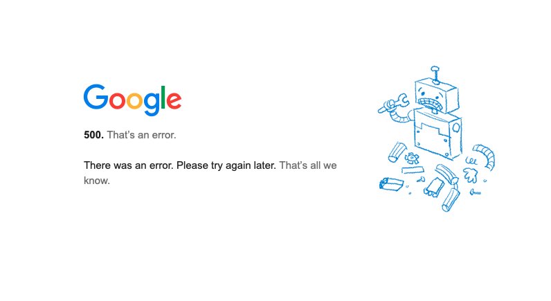 #Google est down... c’est le moment de découvrir #bing 😅 
#bingiscoming