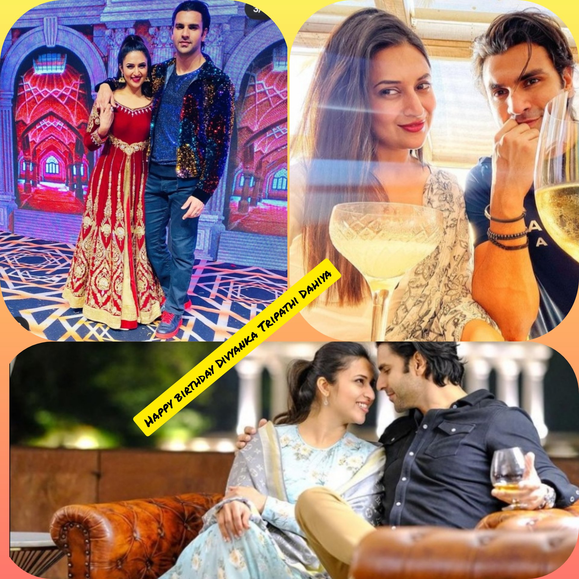 Happy birthday Divyanka Tripathi Dahiya 