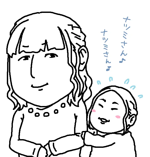 体調がアレだったから聴くのに集中しちゃって、放送中に描き終わらなかったけども・・・

高森さん大好き原さん。
#高森パナィ 