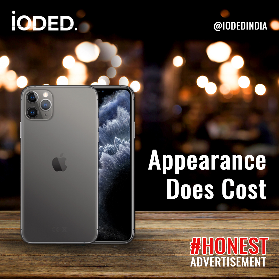 iodedindia's tweet photo. Thought of a unique way to make fun of some #globalbrands or their famous Brand slogan, replacing it with more honest #advertising.

#AppleIphone #branding #advertisements #HonestAdvertisement https://t.co/Gp52KOwyTa