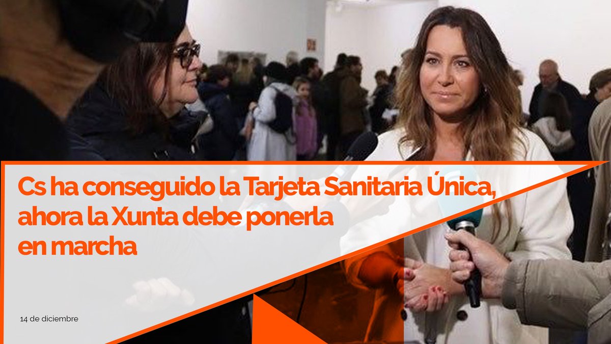 🍊Hemos registrado una pregunta en el Parlamento gallego sobre la puesta en marcha de la #TarjetaSanitariaÚnica

🗣 <a href="/Beatriz_Pino_/">Beatriz Pino</a> "Nadie debe ser tratado como desplazado dentro de su país, ni siquiera porque cambie su residencia a otra CCAA"

📰NP👇
galicia.ciudadanos-cs.org/2020/12/14/pin…