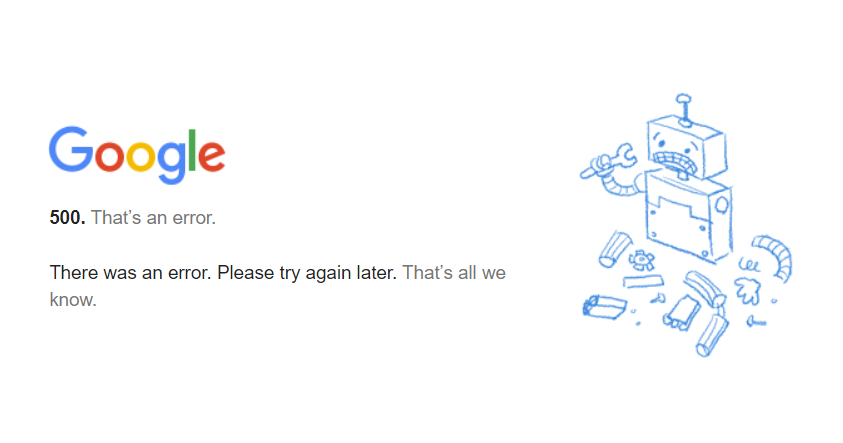 GeneralMente_it's tweet photo. #GoogleDown 
- Studenti: Oooh no che peccato mi salta la lezione mannaggina
- Insegnanti: *breathe in, breathe out* Limortaaaaaacc...
- Youtubers: *panicking*
- Tutti: Ma Google e Gmail che c'hanno?
- Professionisti Digitali &amp; SMM:
ERROR?! COSA. COME. CHI. NO! 2020 PLEASE STAHP! https://t.co/5IOhxSeVOj