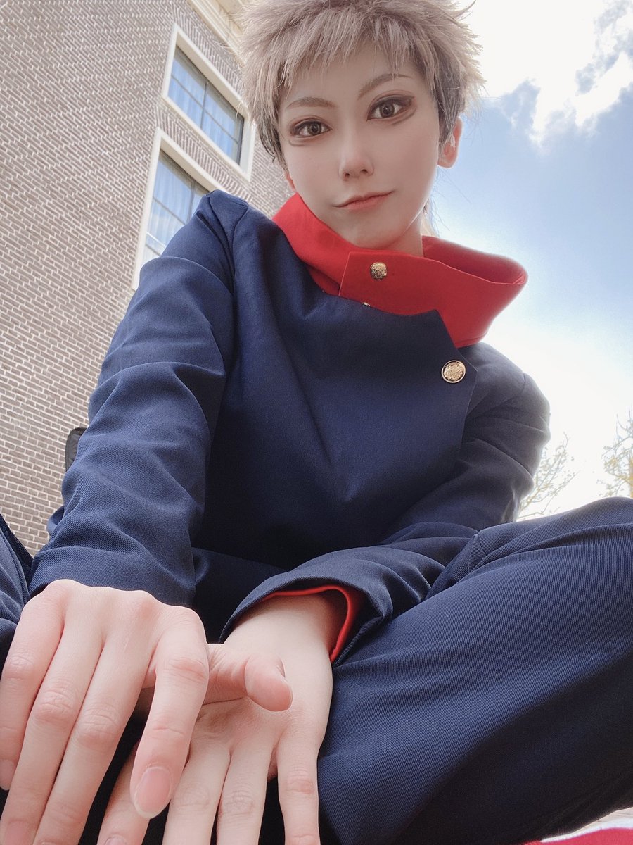 maru_nkmk's tweet photo. 昨日のお速報〜！
呪術の1年生併せしてきたんやけど最高に楽しすぎた……………
みんな可愛すぎるので全人類見てくれ〜！！！

りとさん寒い中本当にありがとうございましたー！ https://t.co/bdnLq8duOE