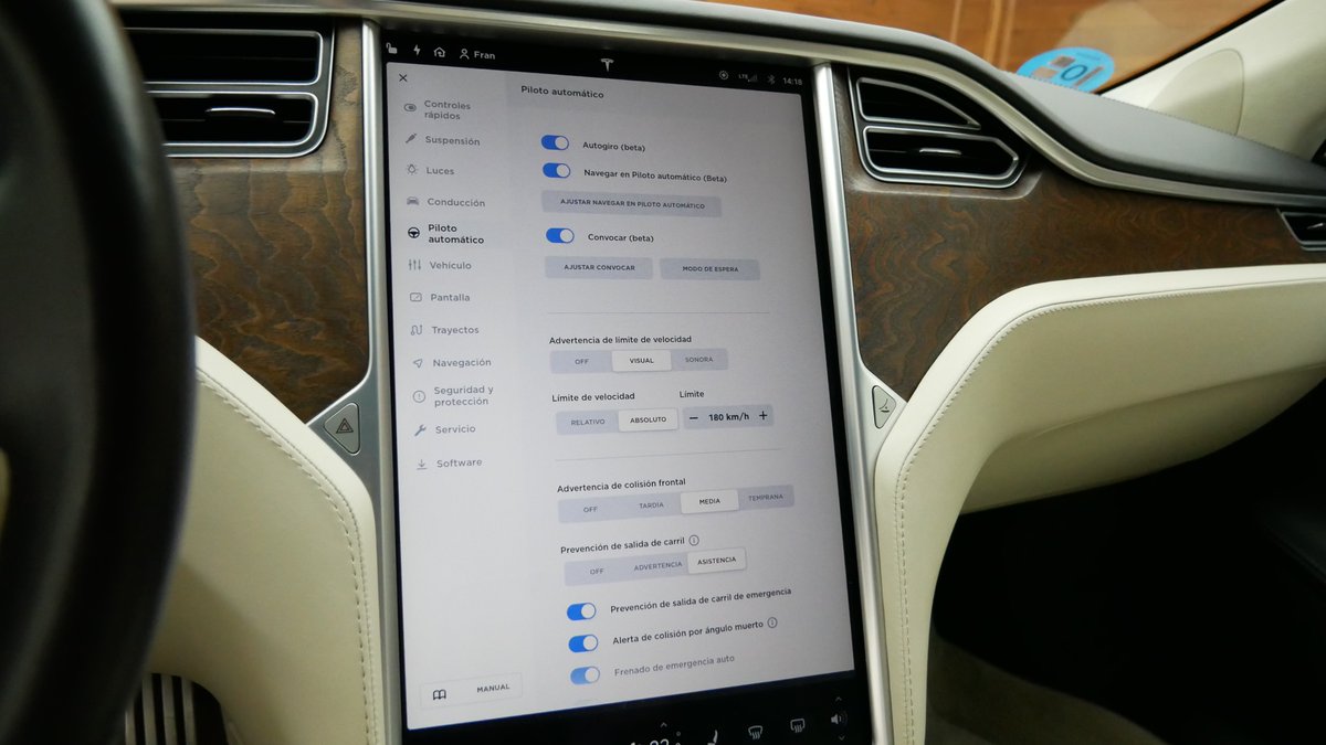 MOTOR88ES's tweet photo. @ClubTeslaES Se que no suele ser uno de los canales habituales para ofrecer vehículos, pero no hay nadie mejor que los seguidores de este club para valorar esta unidad: https://t.co/wyWBh9kSox

Muchas gracias!
#Tesla https://t.co/MLoLgHmd3N