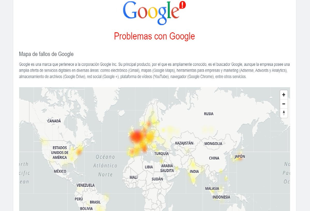 matrakus's tweet photo. Creo que #google a pillado el #COVID19 también.. https://t.co/KIuSRvp7TS