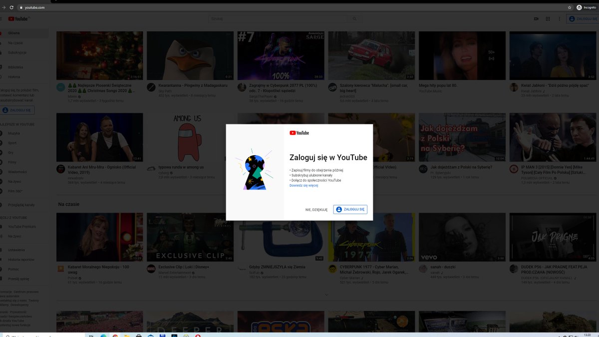 cs_vibin's tweet photo. Fun Fact: It works on incognito
#YouTubeDOWN #googledown #gmaildown
#youtube #google #gmail https://t.co/auFY4WkksB