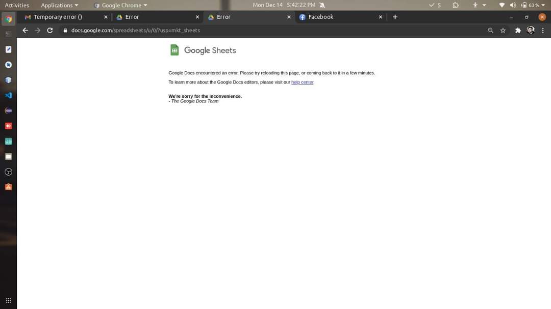 aayushsharma___'s tweet photo. @GoogleIndia 
It's just me or Google Server's are down ? https://t.co/WKBycbi6Rk