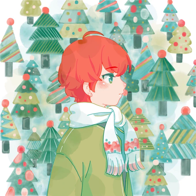 クリスマスツリー

#クリスマス #Christmas #AdobeFresco 
