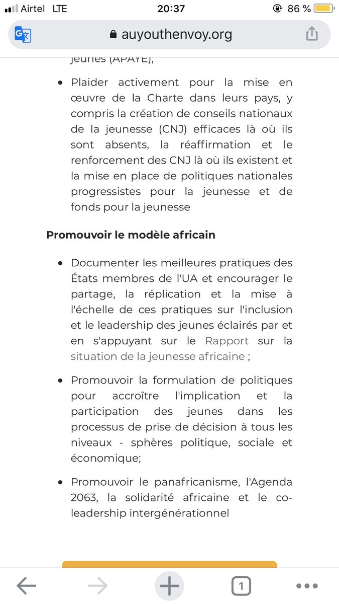 zida_mohamed's tweet photo. #African_Youth_Charter_Hustlers
De novembre 2020 à novembre 2022, je défendrai avec Kadija Simboro pour le compte du Burkina Faso et de l'Afrique, la charte africaine de la jeunesse et la prise en compte des préoccupations des jeunes. Une nouvelle aventure avec l'Union africaine https://t.co/52Cz6gww3P