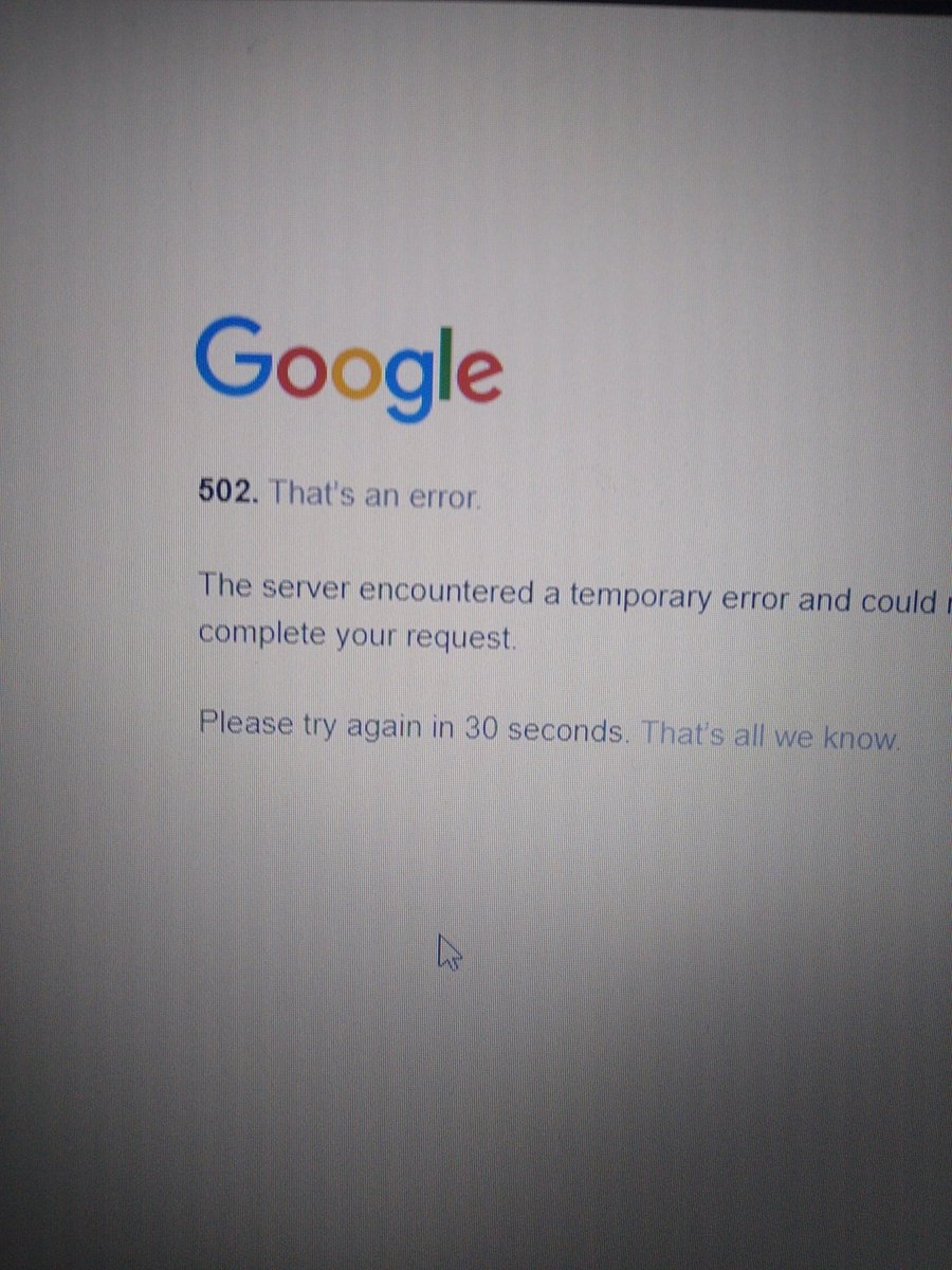 angelzone345's tweet photo. All google services are down and I can't send my homework to google classroom!!!
:'D https://t.co/9Vce9quwBt