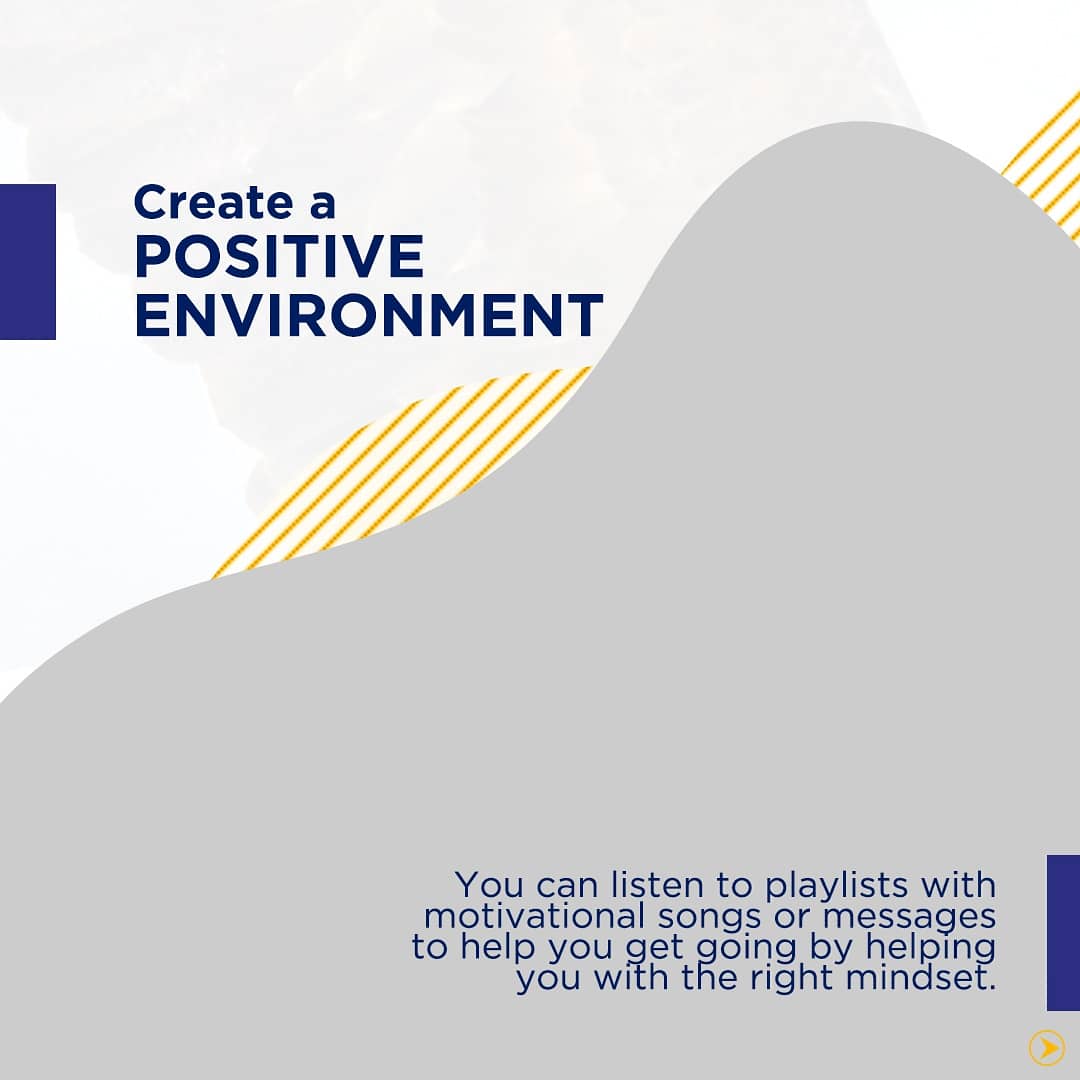 ChristChurch_NG's tweet photo. Being motivated can help your level of productivity. Here are a tip and trick of self-motivation.

1. Create a positive environment
2. Celebrate small wins
3. Surround yourself with motivated people 

#CCMotivationMonday 
#CCcares 
#rccgchristchurch https://t.co/viD3EPyWcv