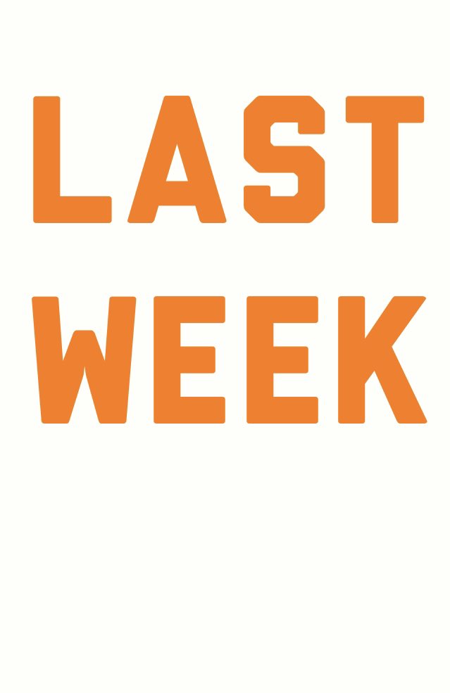 It’s the last week until the end of the semester! Make sure you’re turning in work and getting your grades where you want them! #SeniorYear
