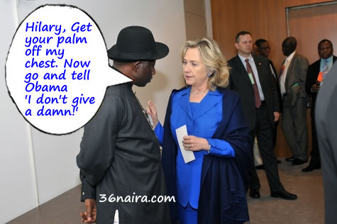 The U.S found every reason they could to delay the deal. Even when they agreed upon the sale, one mishap and the deal is cancelled. This went on for years. Hillary Clinton herself fought for two years not to include Boko Haram on the U.S list of terrorist organizations.