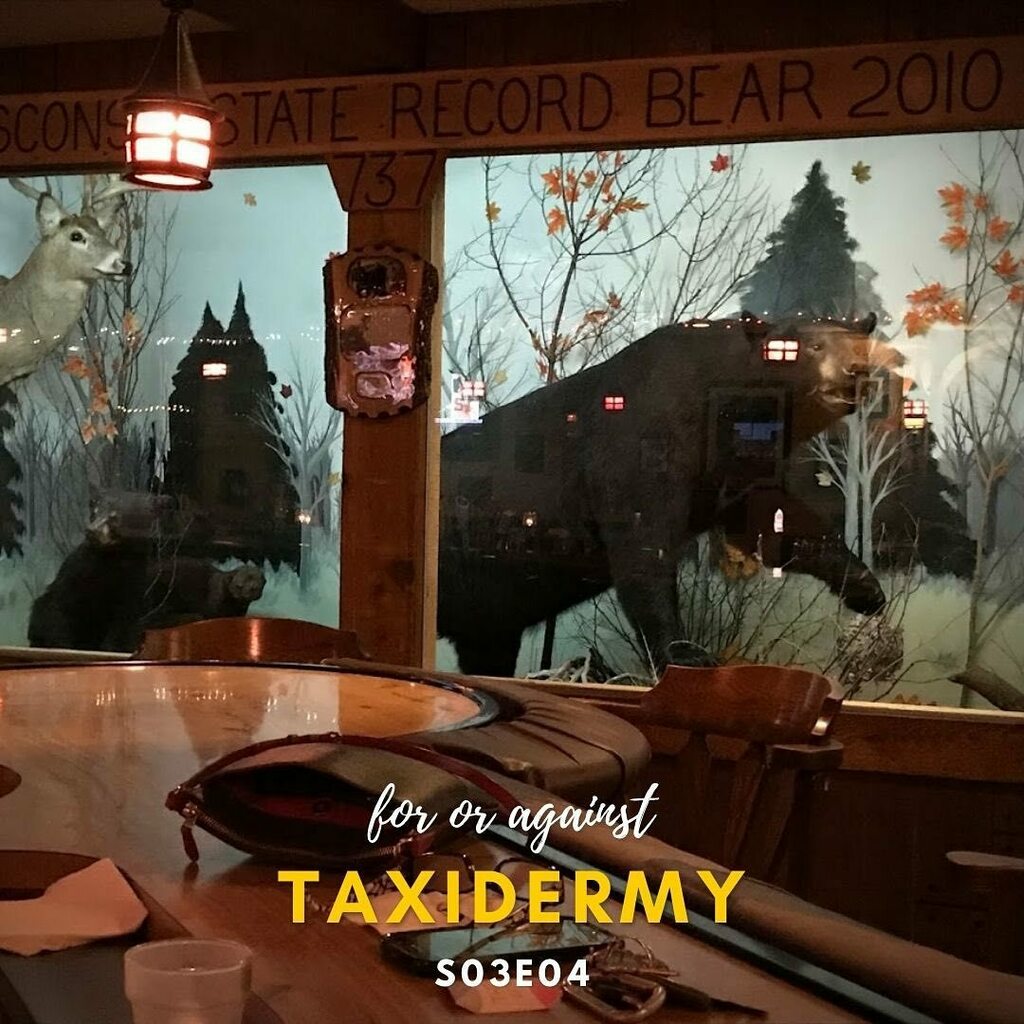 Actual photo of the bar Hills Still featured in season 3 episode 4. Are you for or against #taxidermy?

#hunting #wildlife #podcast #podcasts #podcasting #podcaster #podcasters #podcastersofinstagram #podcastersofig #podcastersunite #podcastlife instagr.am/p/CIxwR6_pnCP/