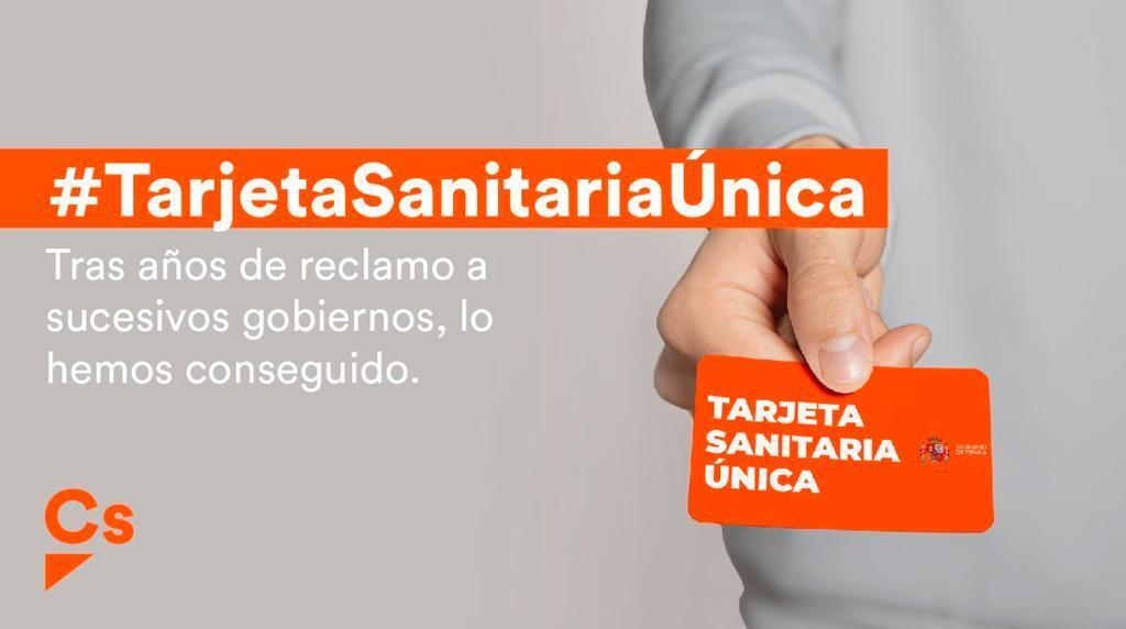 🗣 <a href="/Beatriz_Pino_/">Beatriz Pino</a> "Hemos conseguido dar un paso de gigante para que la ley establezca que tiene que haber una #TarjetaSanitariaÚnica en toda España"

🍊Ahora, le toca a la Xunta hacer su trabajo y poner en marcha las medidas para que empiece a funcionar