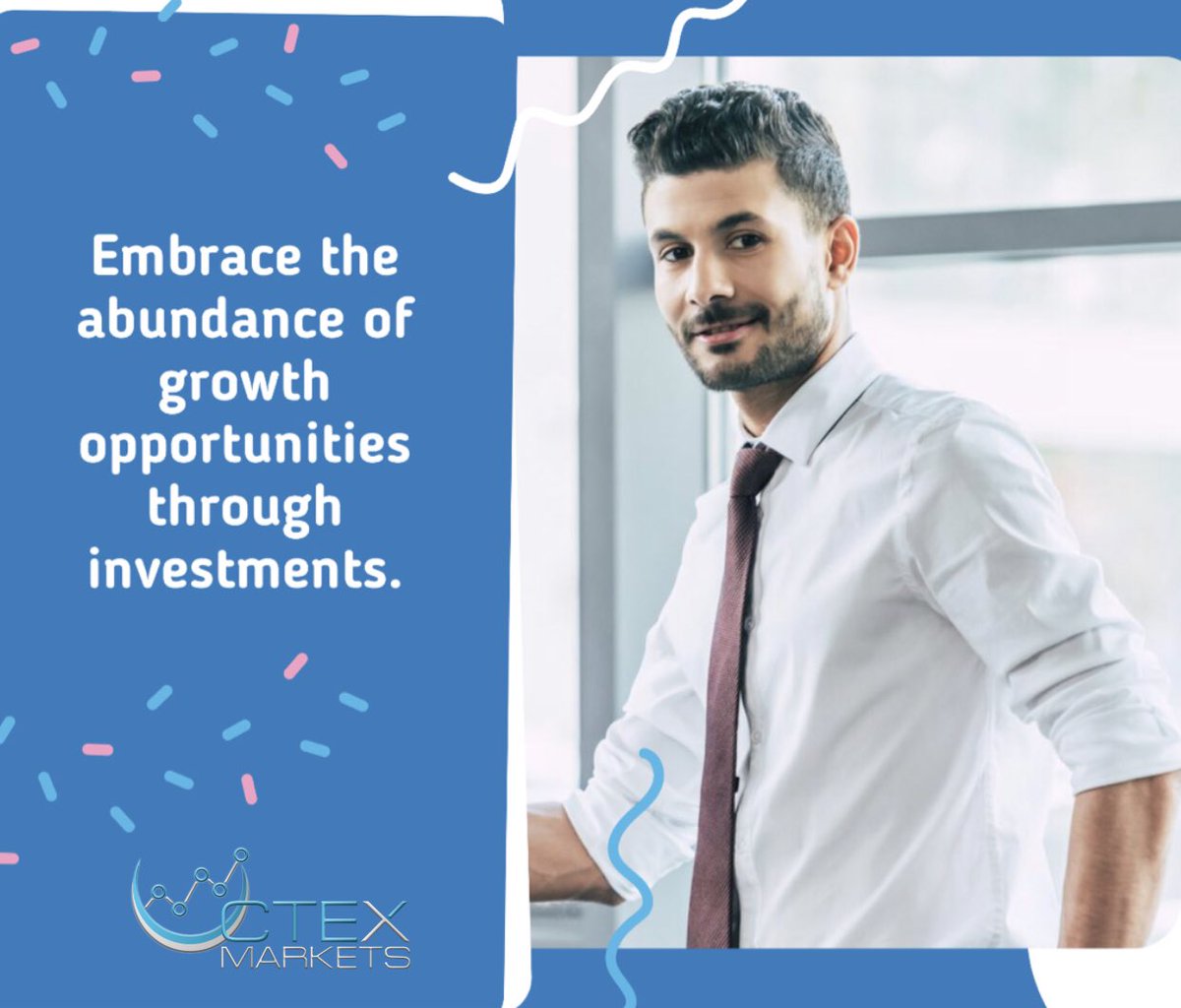 CtexMarkets's tweet photo. 🔹So, overcome this fear with knowledge and guidance from our Forex Trading experts and coaches, and embrace the abundance of growth opportunities through investments.

🌐https://t.co/jLORWhWUeD 

#bitcoinnews #cryptocurrencies #cryptotrading #bitcoins #cryptonews #investment https://t.co/DO61fIq8ML