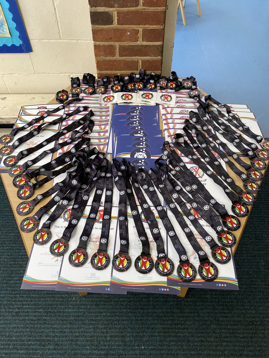 A very different autumn term but we haven’t let it stop us. Today we were able to present a huge pile of certificates and medals for the children who have competed across game day, ten pin and New Age Kurling events. Thanks to <a href="/Panathlon/">Panathlon Challenge</a> for all their support this term!