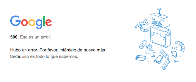 Dijiare's tweet photo. @ELTIEMPO Que horror no funciona Google.... y ahora? la gran pregunta.. Tenemos respaldo de nuestra información? ahora es normal que tengamos mucha información en la nube y cuando esta falle... que hacemos? es seguro tener todo en la nube? https://t.co/rpchwA4yUp