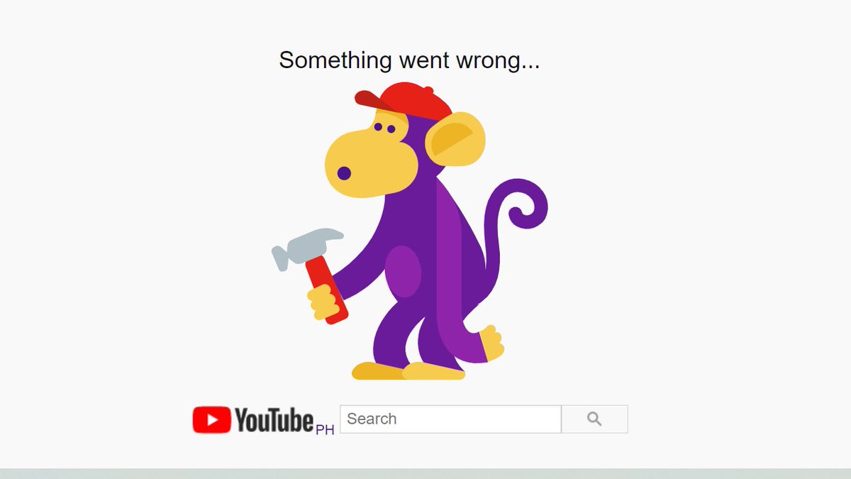 #YouTubeDOWN 