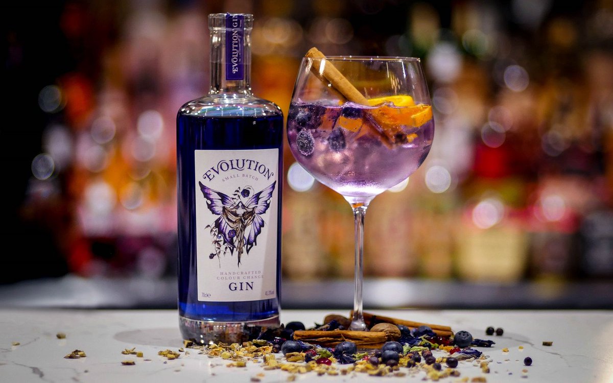 Why be clear and colourless when you can be bold and beautiful?

Evolution Gin is made with 12 carefully selected botanicals for a unique taste and magical colour-change with a splash of tonic. 

Order yours: evolutiondrinksltd.com

#Gin #Christmas #ChristmasGifts