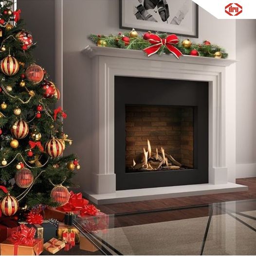 12 days to Christmas! 🎄 Have you decorated your chimney yet? drufire.com/en-gb/product-…