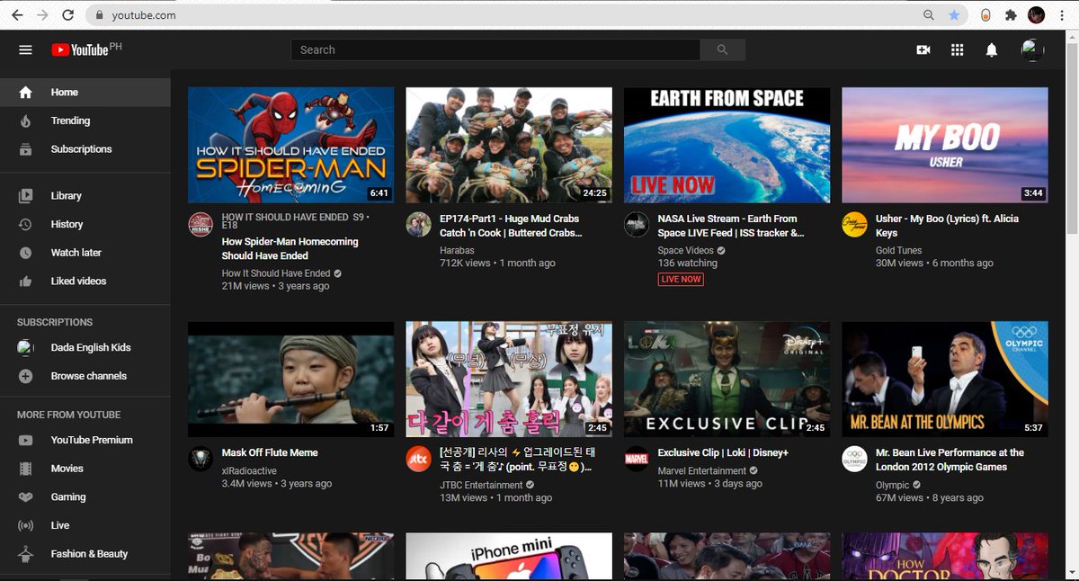 GilbertJohn_18's tweet image. YouTube is back but it's kind of broken 😥😐 #YouTubeDOWN  #YouTubeisBack