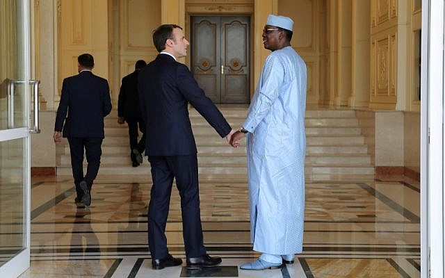 The people of Chad are among the poorest on earth. Institutions are non-existent. The country's oil wealth have been squandered on arms and to bribe generals. The country lacks even the most basic of infrastructure. In Cameroon its much worse. Over half the population