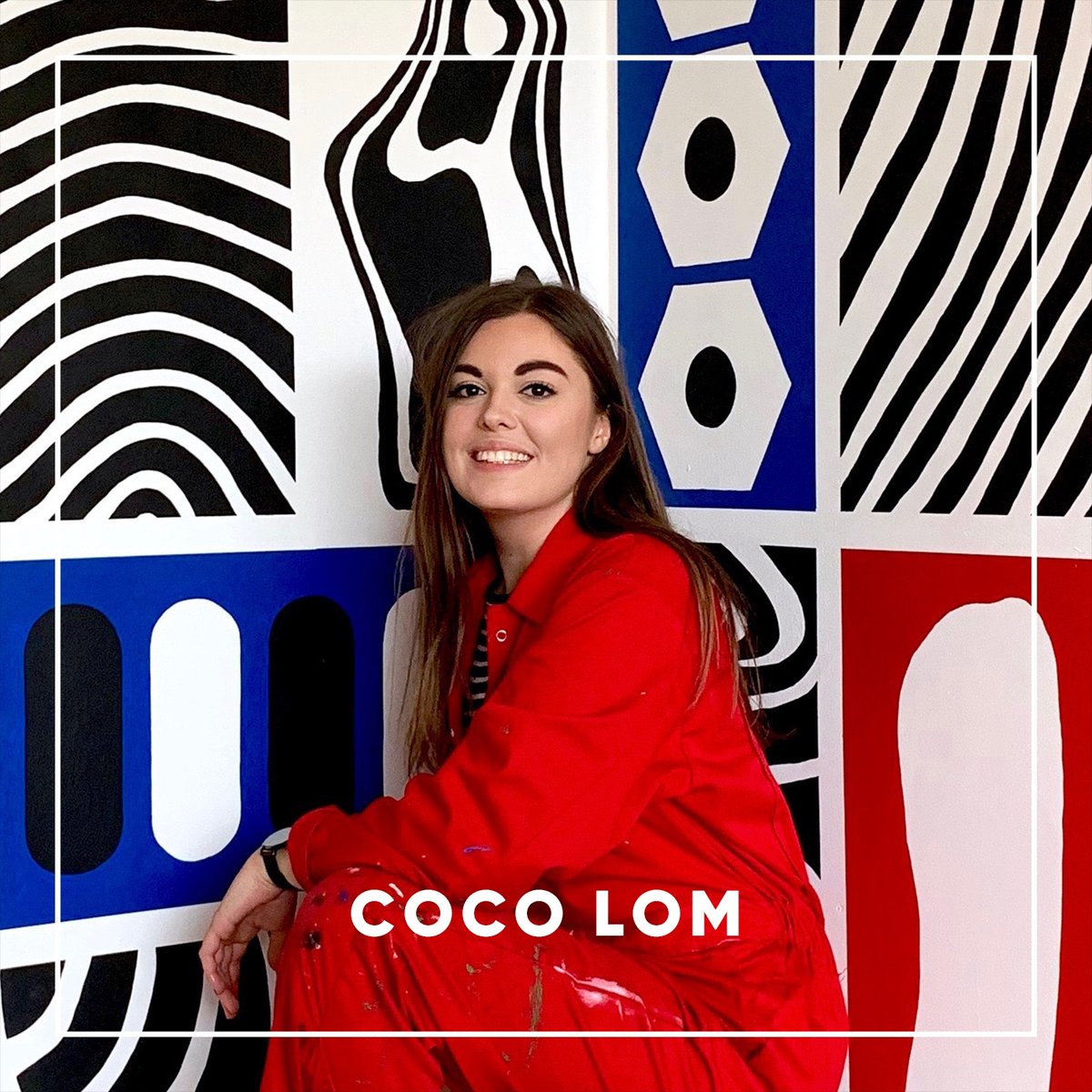 Today we launch our brand new range of five prints with designer and self proclaimed ‘pattern seeker’ Coco Lom! Titled Black &amp; Blooze! Head over to Evermade.com to check it out ✌🏻