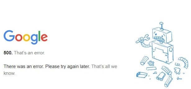 Checkify's tweet image. 2020 a tough year #pandemic, even @Google @YouTube didn't make it through it. #googledown #YouTubeDOWN