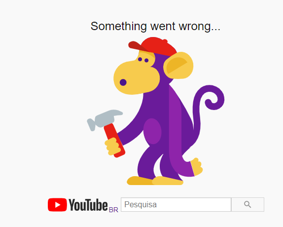 Kpopsentimentos's tweet photo. Só pra avisar que os serviços da Google caíram... #YouTubeDOWN https://t.co/kOHReJVN1z