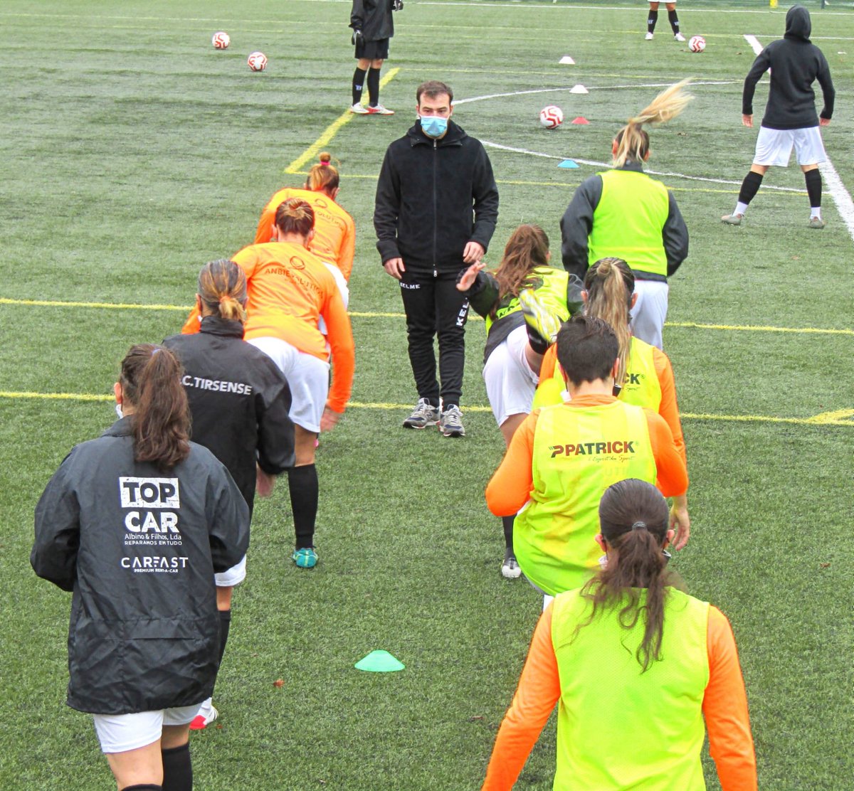📸 #FutebolFeminino |1-3| ⚽️ Ana Mota
🏆 Não foi o resultado que queríamos num jogo de 𝗧𝗔𝗖̧𝗔 mas nada nos vai abalar 🦁💪
