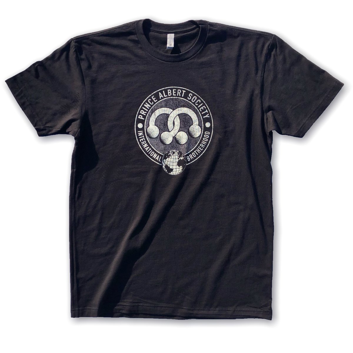 BURLYSHIRTS's tweet photo. Prince Albert Society, 2 Rings Designs, Printed in off white on Black T's and Tanks - https://t.co/H0cwPl1uRE https://t.co/DqHSnuSLL6