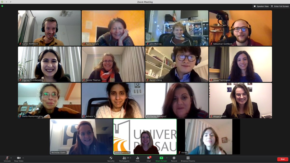 A picture post the workshop!