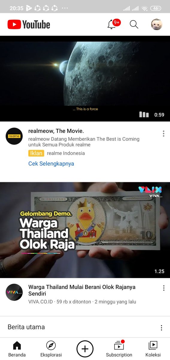 RidhoPaudi's tweet photo. #YouTubeDOWN
Youtube gw udah balik dan semua aplikasi google  lain yg down juga udah balik https://t.co/Oj6dvAMuc8